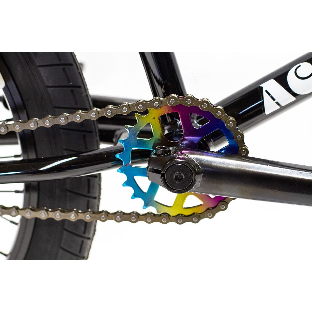 Academy Entrant 20'' BMX Bike Gloss Black/Rainbow