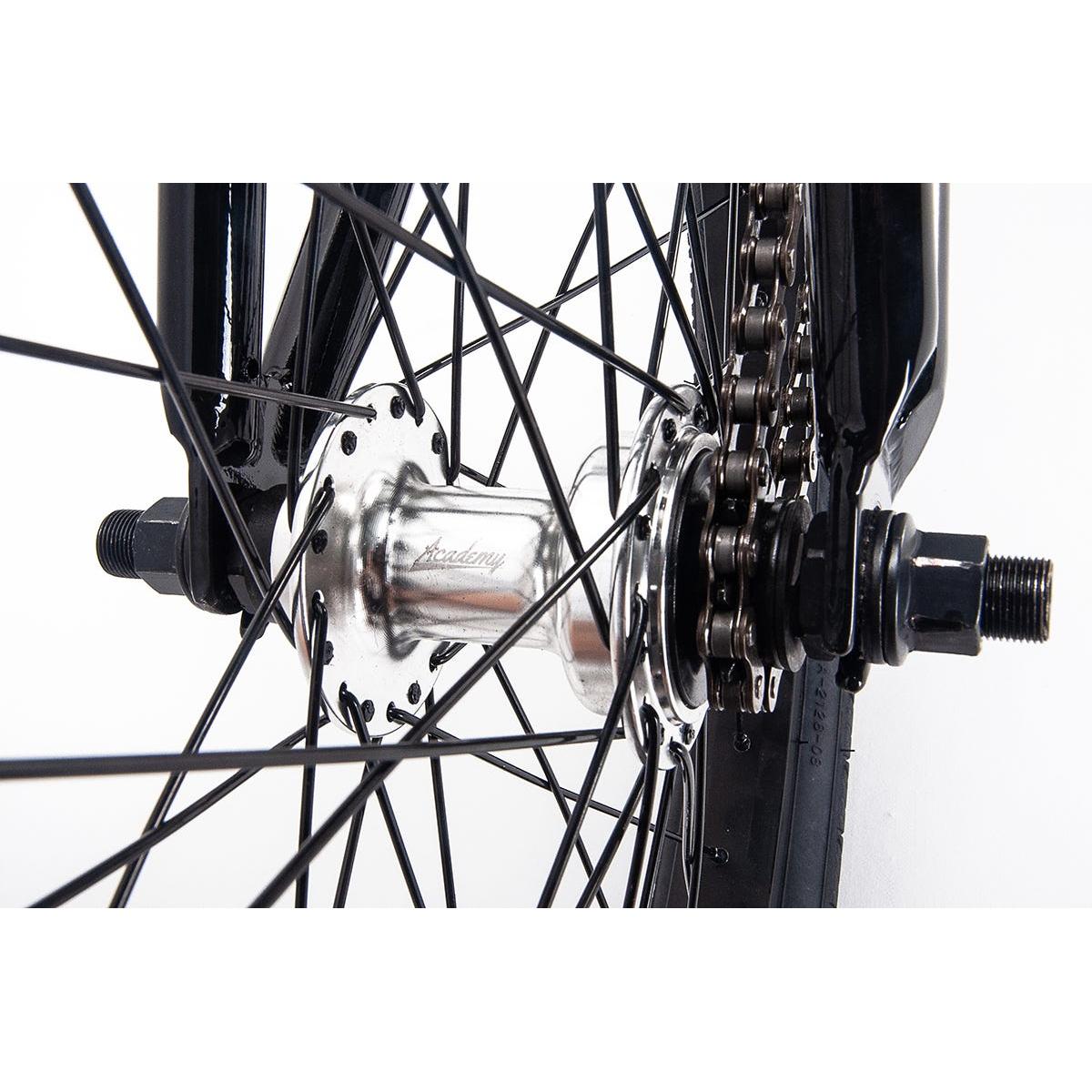 Academy Entrant 20'' BMX Bike Gloss Black/Rainbow