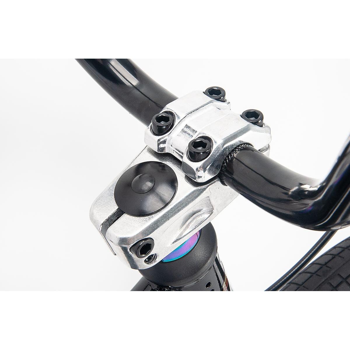 Academy Entrant 20'' BMX Bike Gloss Black/Rainbow
