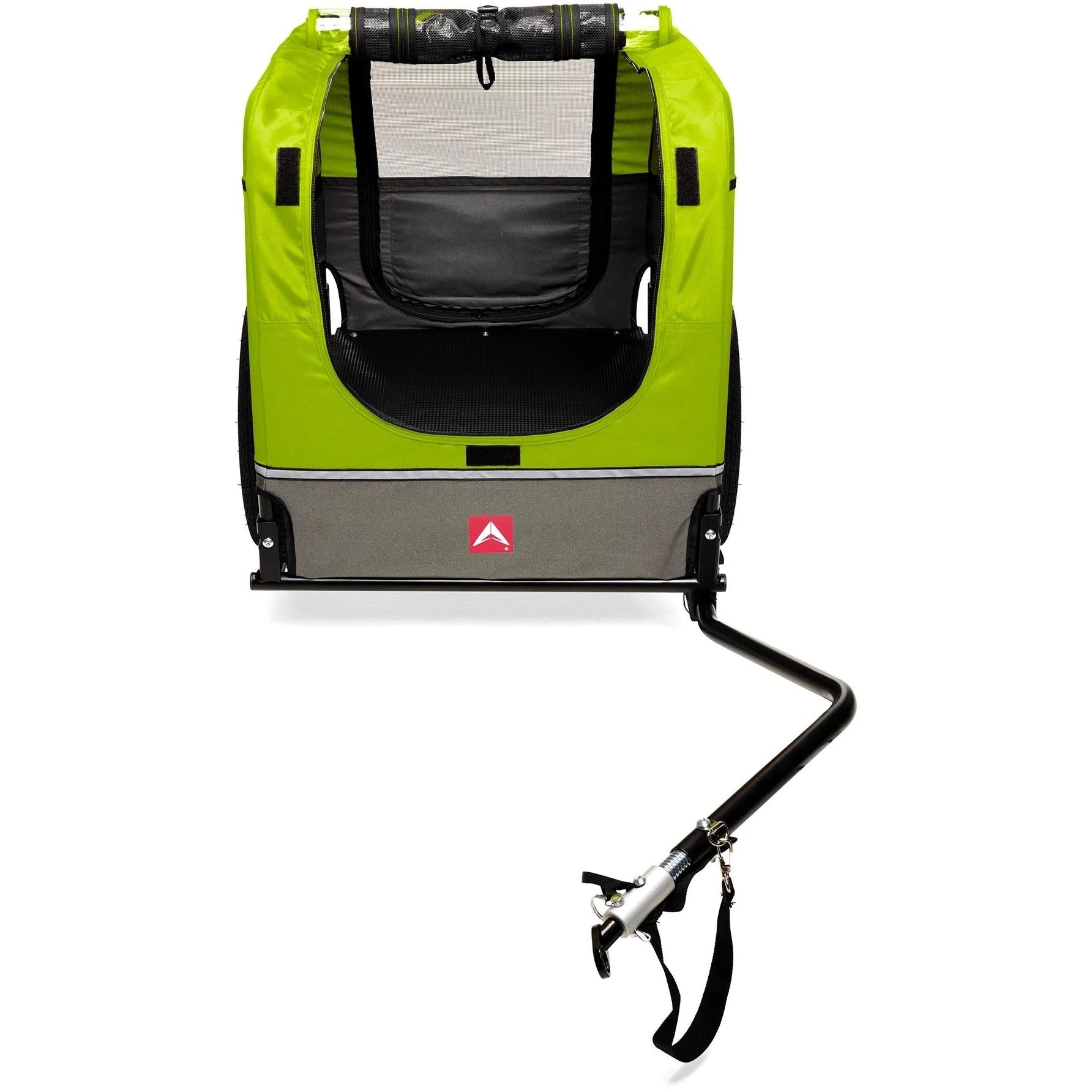 Allen Deluxe Medium Dog Trailer Green