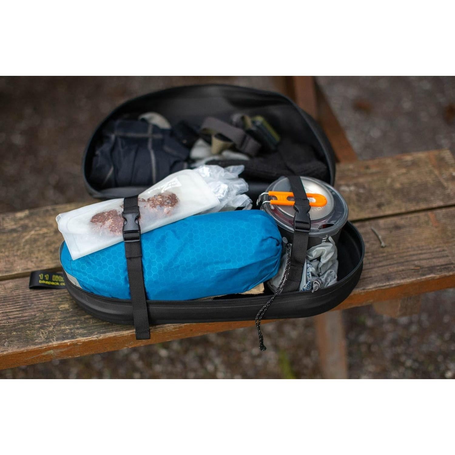 Aeroe Quick Pod Pannier Bag 11L Black