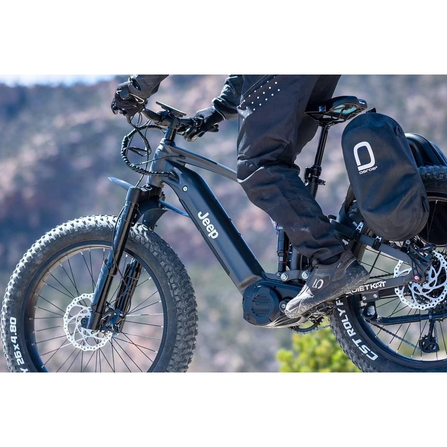 Aeroe Quick Pod Pannier Bag 11L Black