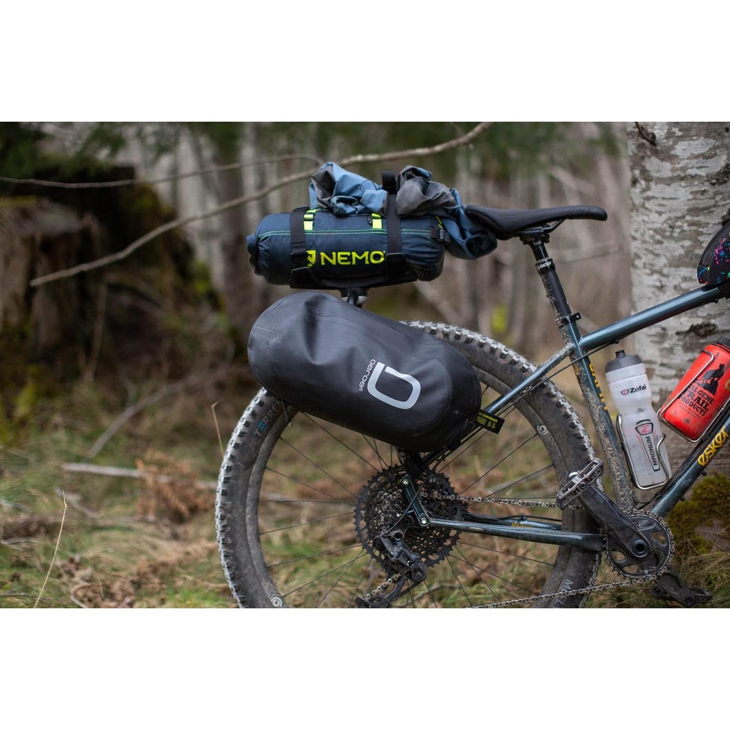 Aeroe Quick Pod Pannier Bag 11L Black