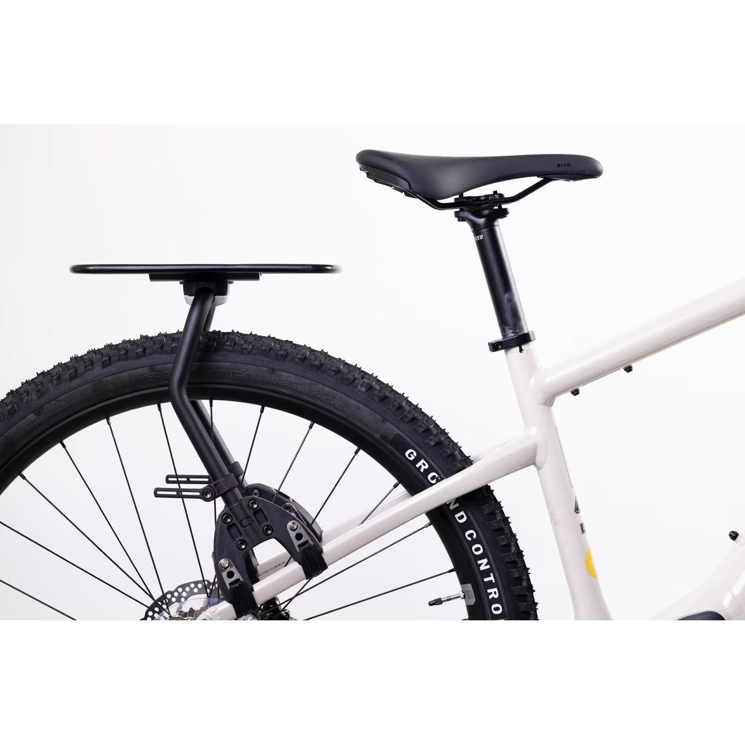 Aeroe Spider Pannier Rack Black