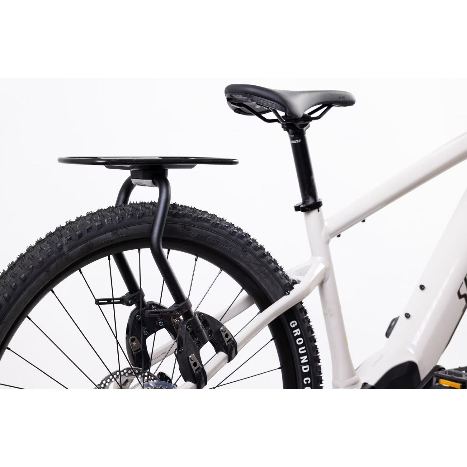 Aeroe Spider Pannier Rack Black