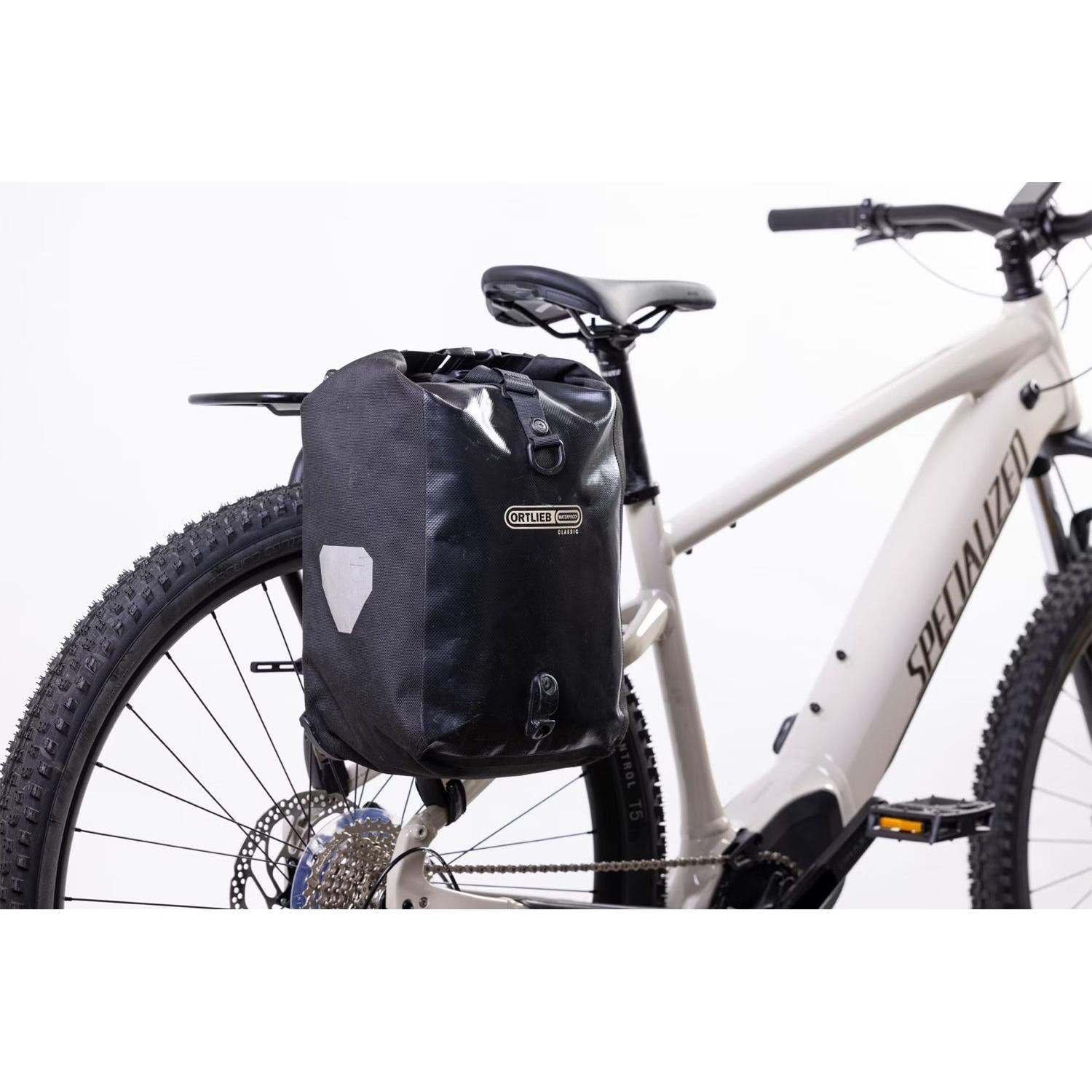 Aeroe Spider Pannier Rack Black