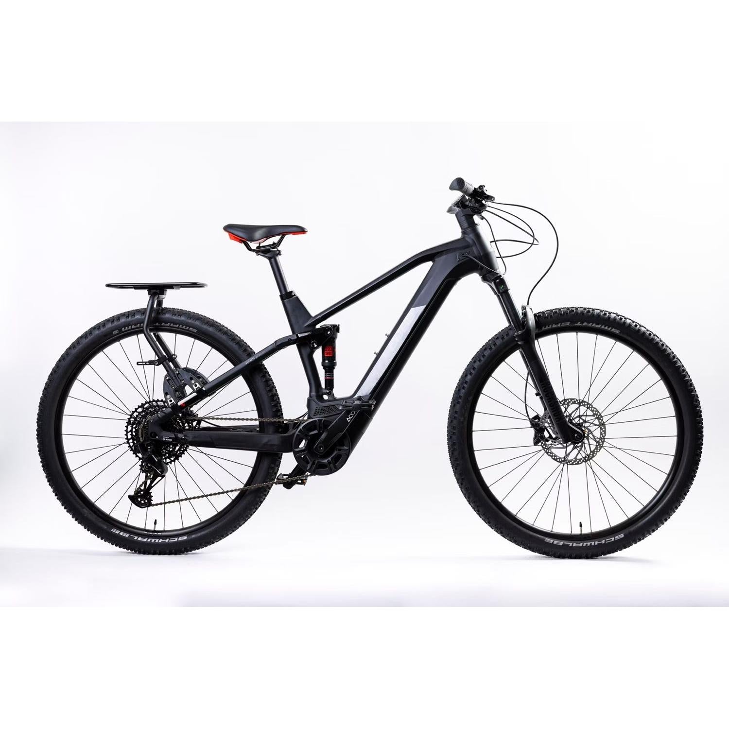 Aeroe Spider Pannier Rack Black