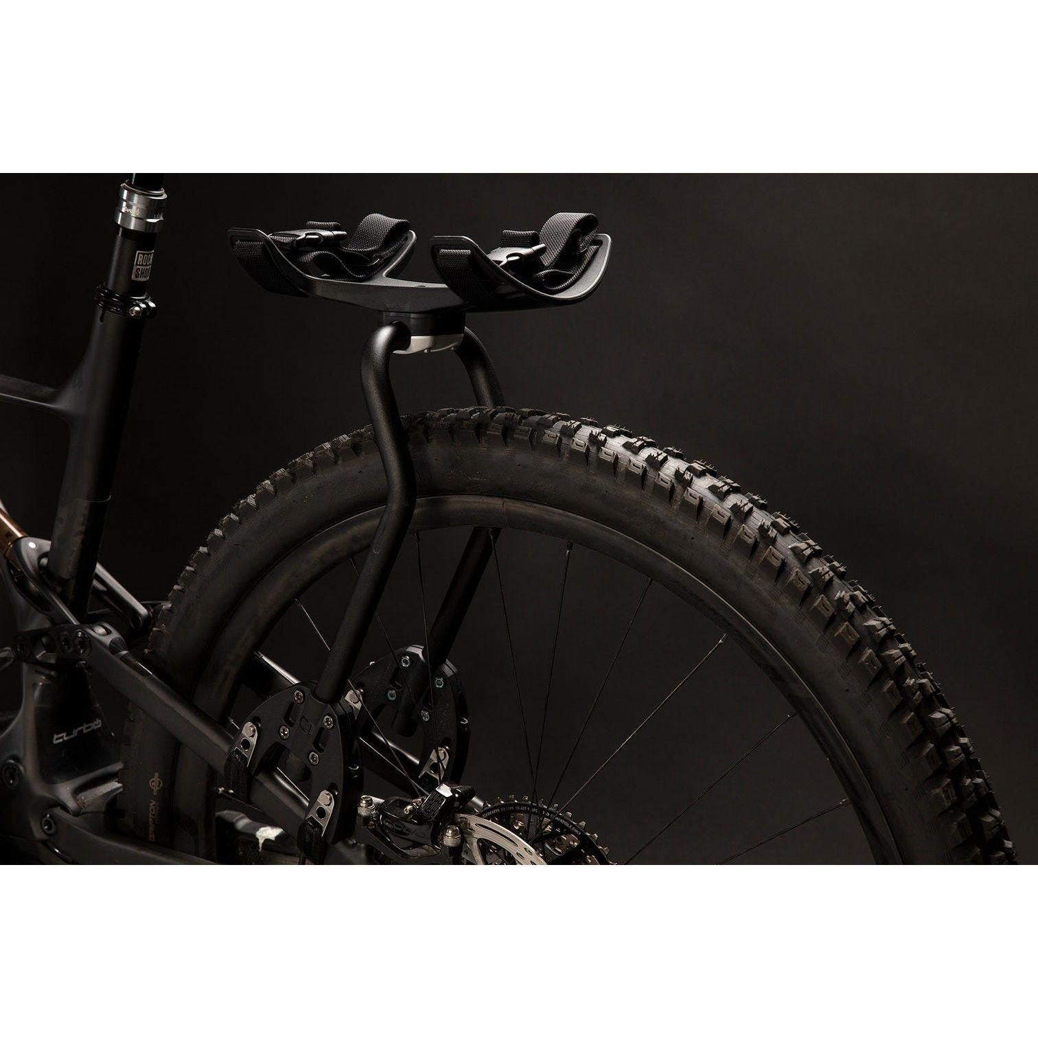 Aeroe Spider MTB Rear Rack Black