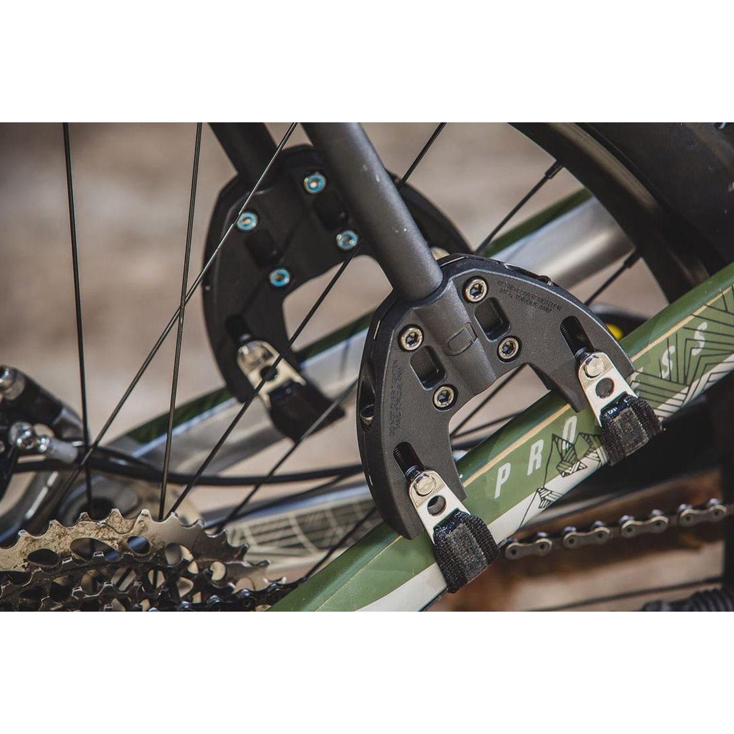 Aeroe Spider MTB Rear Rack Black