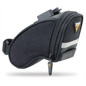 Topeak Aero Wedge Pack Quick Click Saddle bag Black Micro