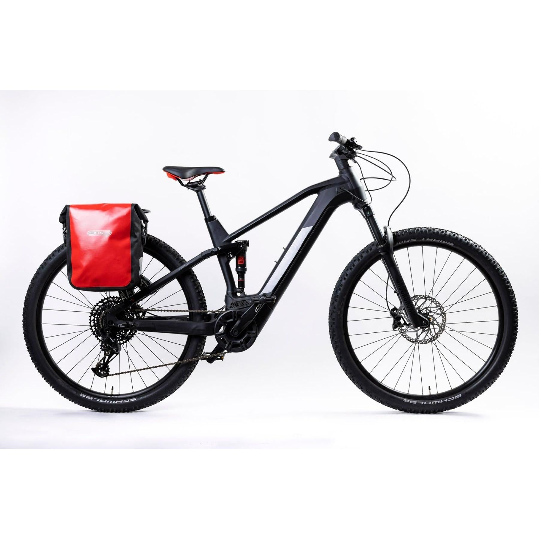 Aeroe Spider Pannier Rack Black