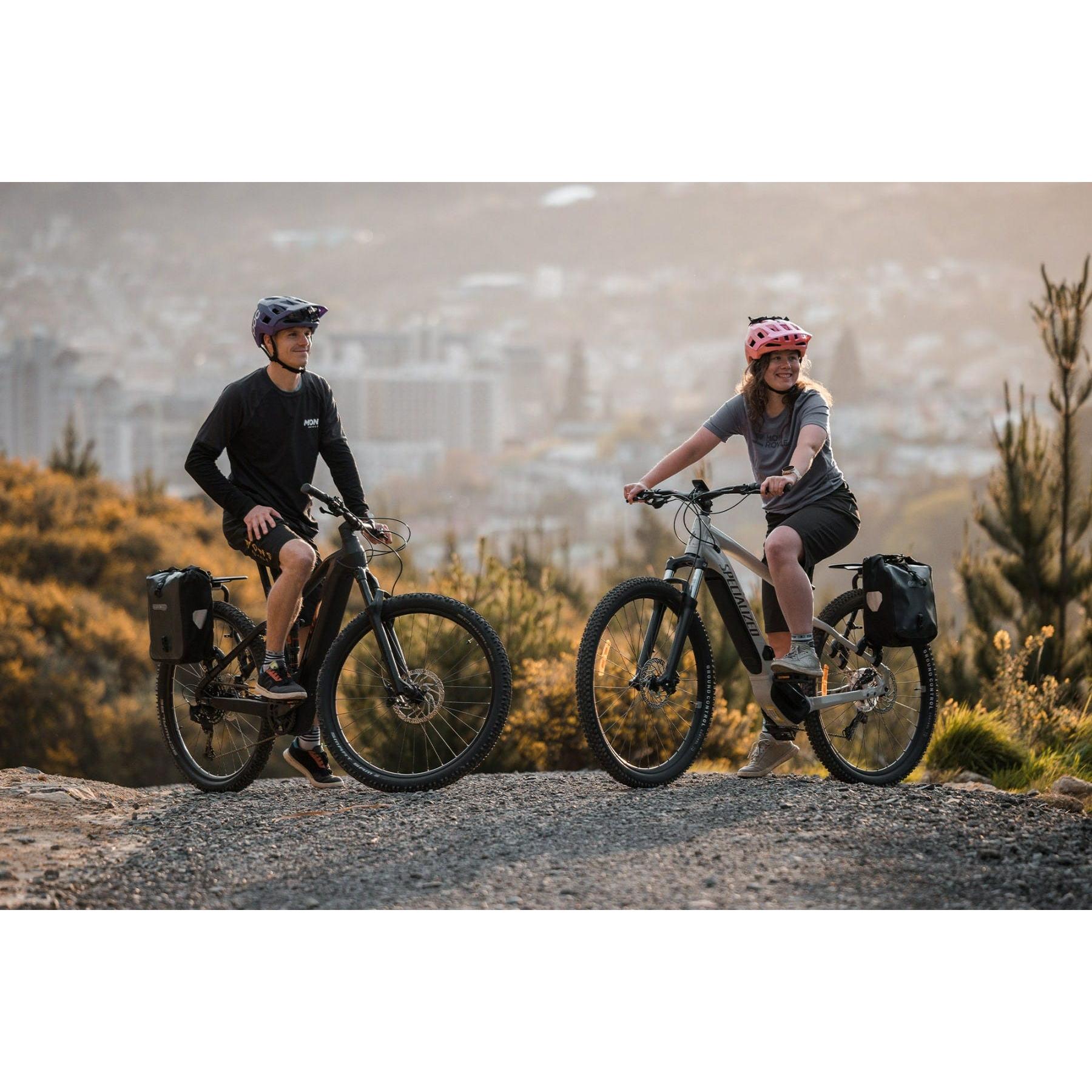 Aeroe Spider Pannier Rack Black