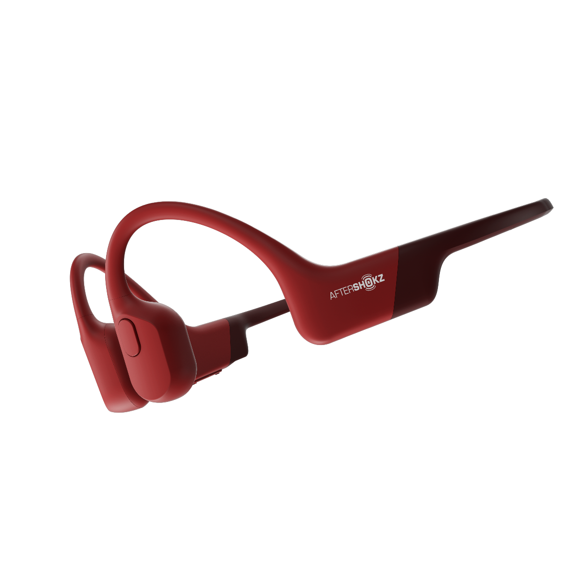 Aftershokz Aeropex Wireless Headphones Solar Red