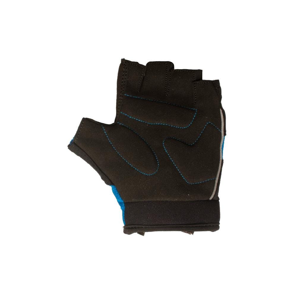 Azur Youth K6 Series Short Finger Gloves Blue