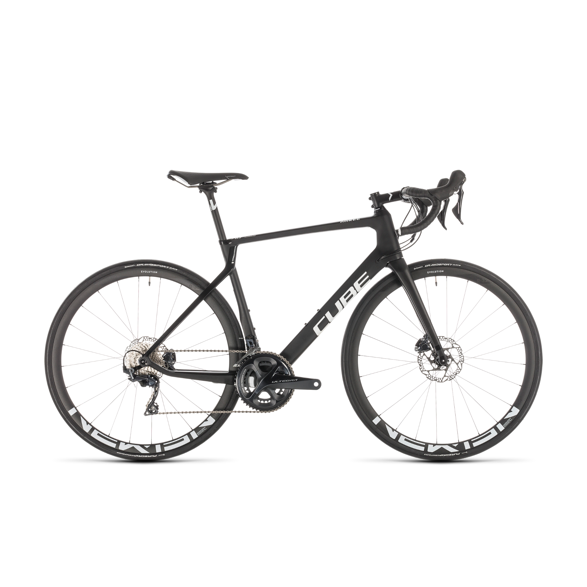 Cube Agree C62 Race Disc Road Bike Carbon/White