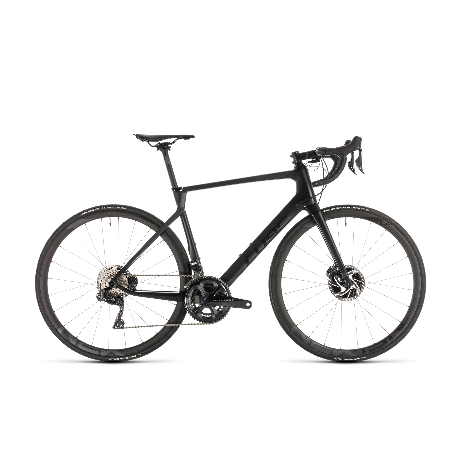 Cube Agree C62 SLT Disc Road Bike Carbon/Black
