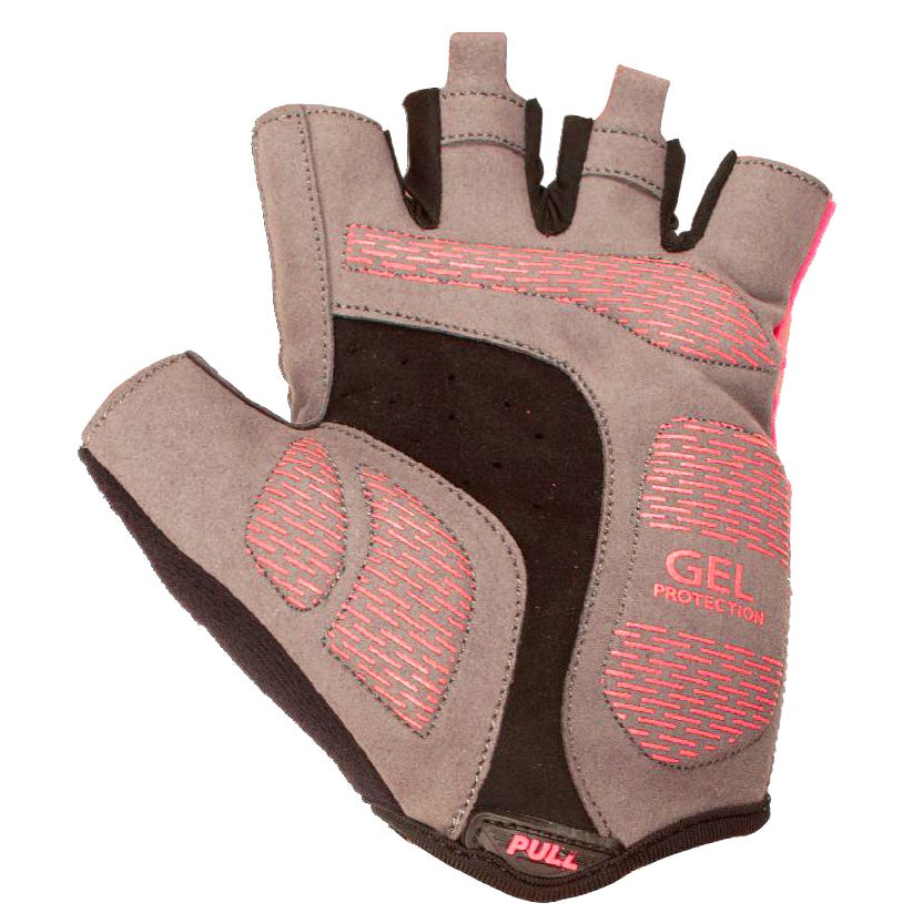Azur S60 Women's Short Finger Gloves Peach