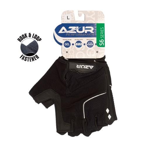 Azur S6 Gloves Black