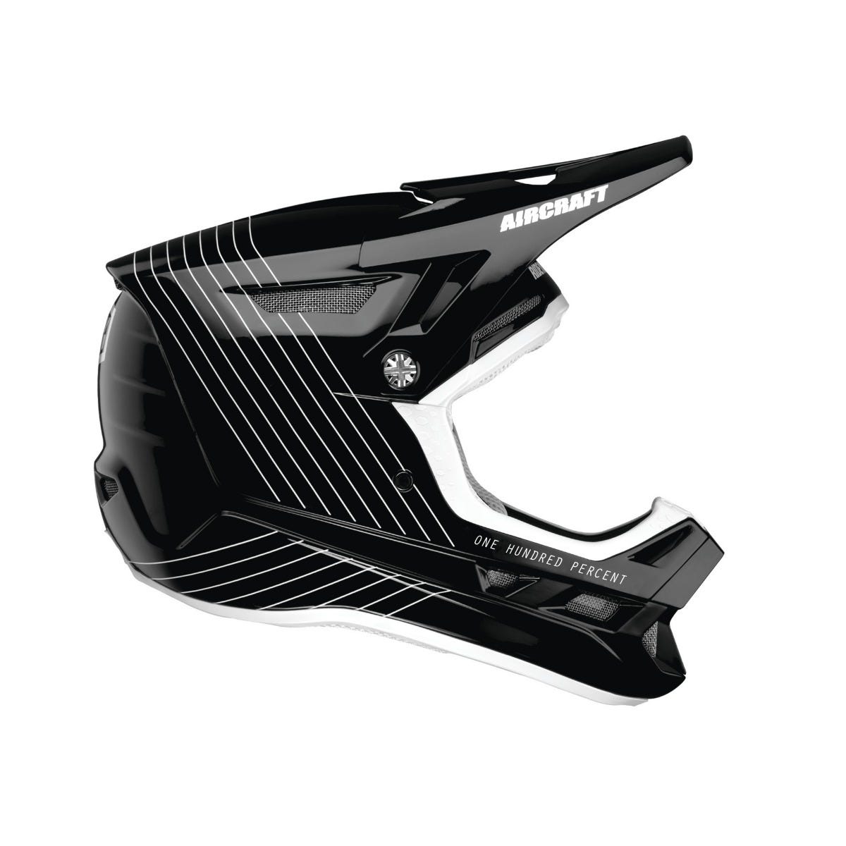 100% Aircraft Composite Fullface Helmet Silo