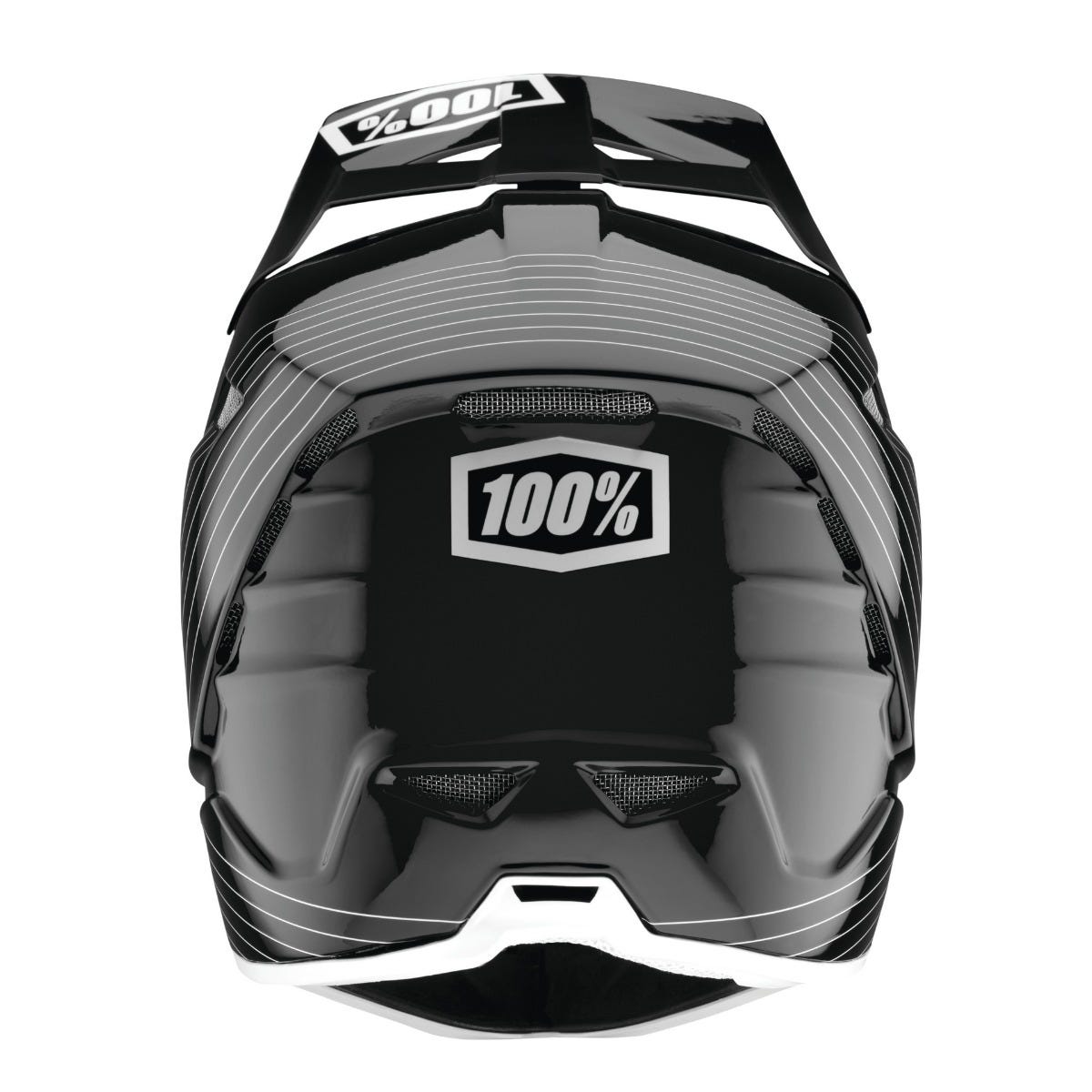 100% Aircraft Composite Fullface Helmet Silo