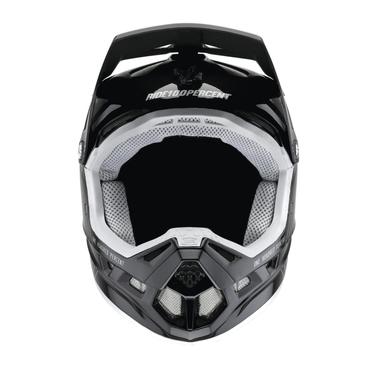 100% Aircraft Composite Fullface Helmet Silo