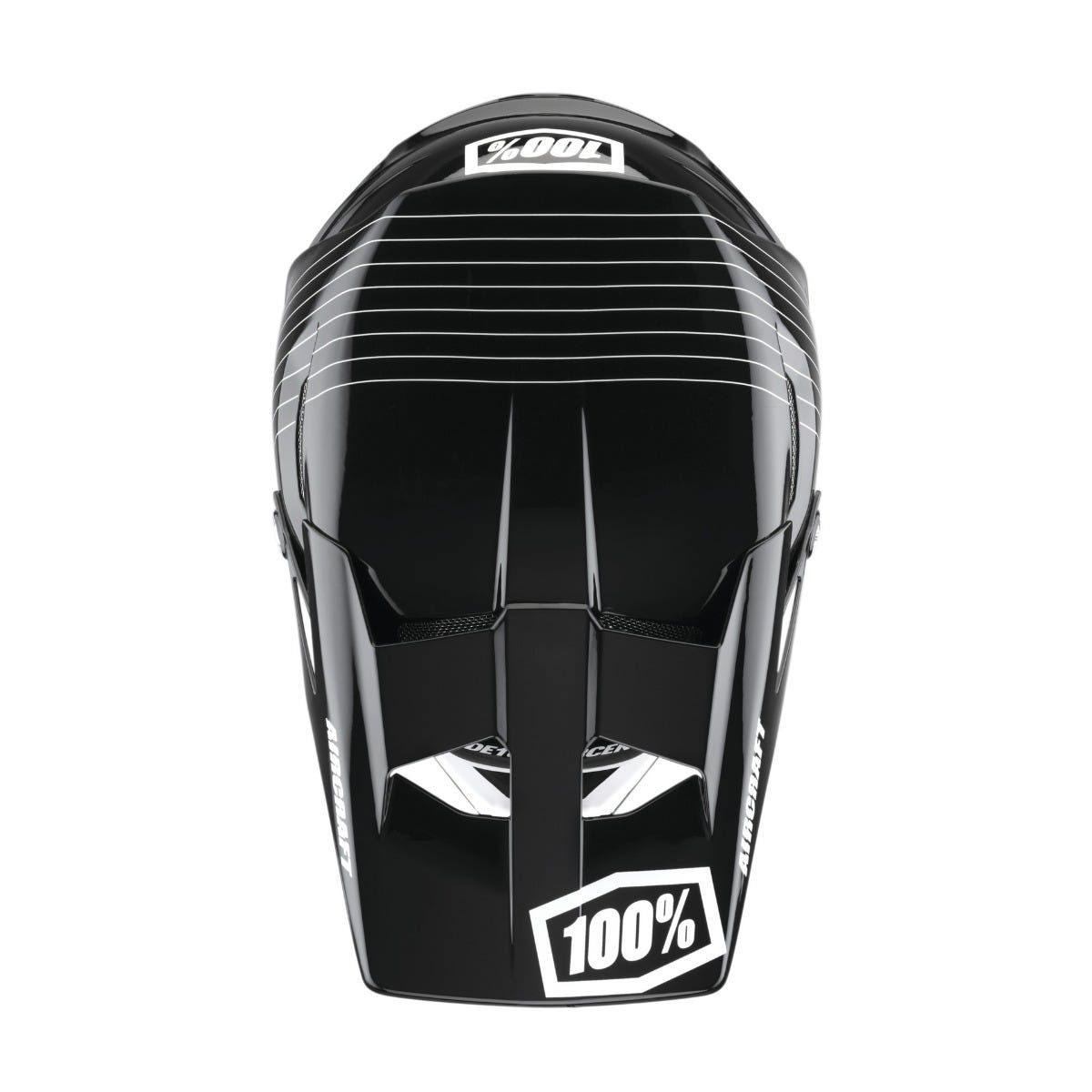100% Aircraft Composite Fullface Helmet Silo