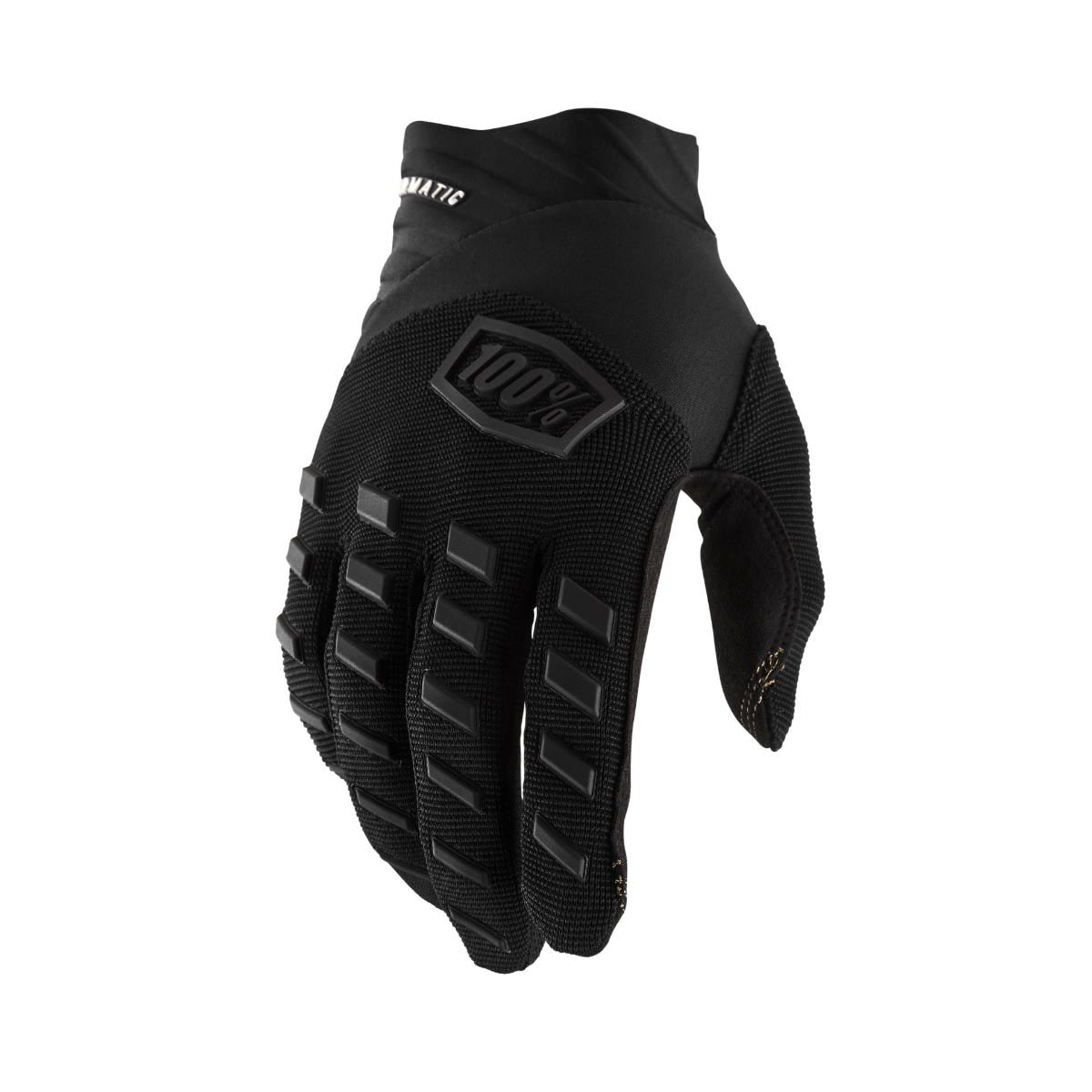 100% AIRMATIC FF MTB Gloves Black/Charcoal