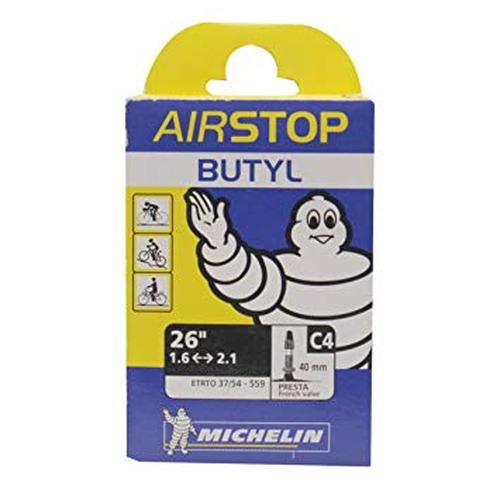 Michelin Airstop Presta Valve Inner Tube 26 x 1.1-1.40 40mm