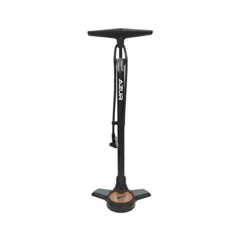 Azur Jumbo Gauge Floorpump