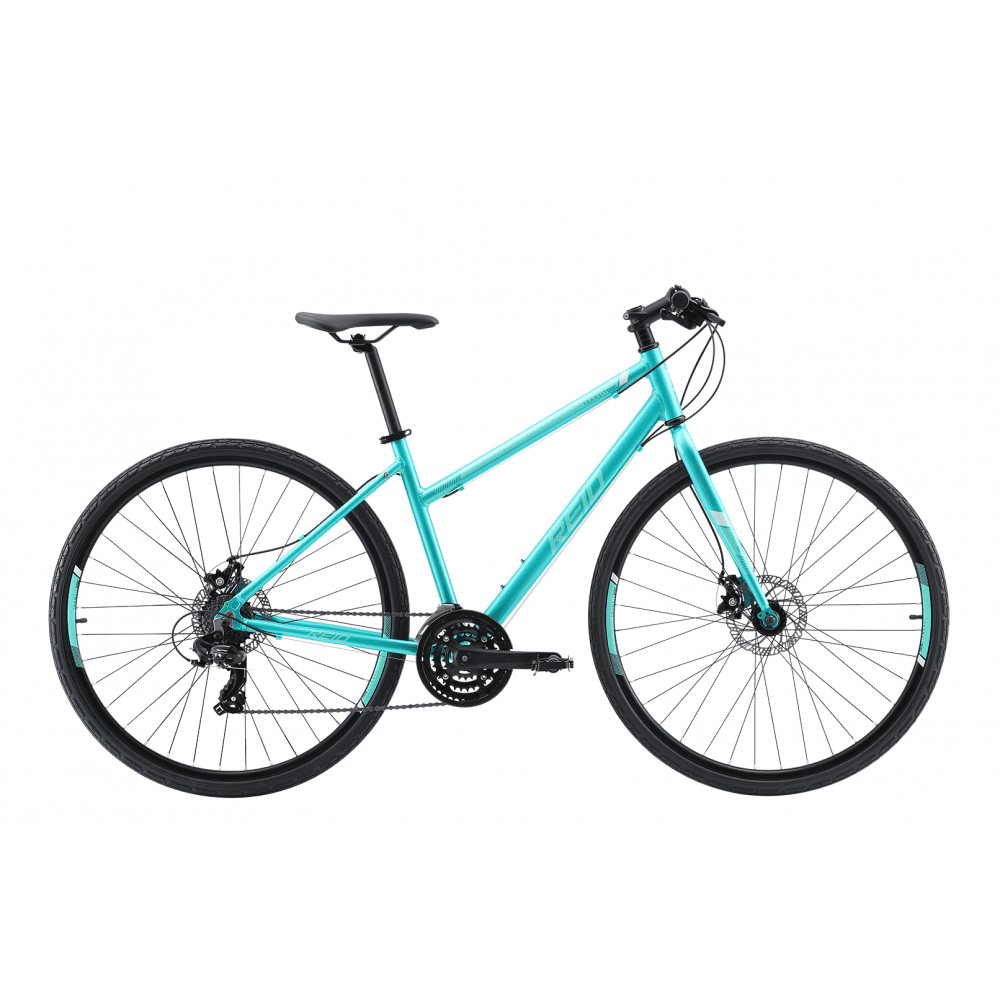 Reid Transit Disc WSD Flat Bar Road Bike Green