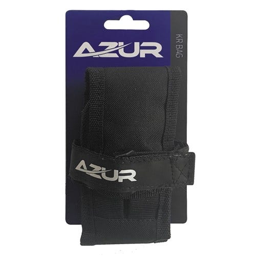Azur Keep Riding Small Top Tube Bag Black