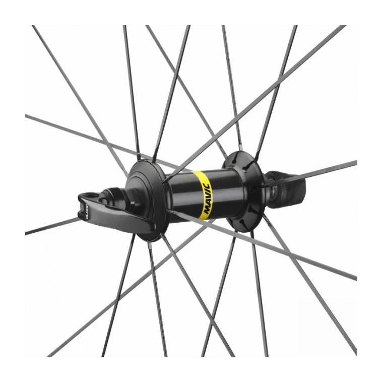 Mavic Aksium 19 Rear Wheel Black