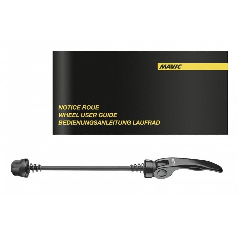 Mavic Aksium 19 Rear Wheel Black