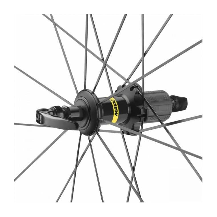 Mavic Aksium 19 Front Wheel Black