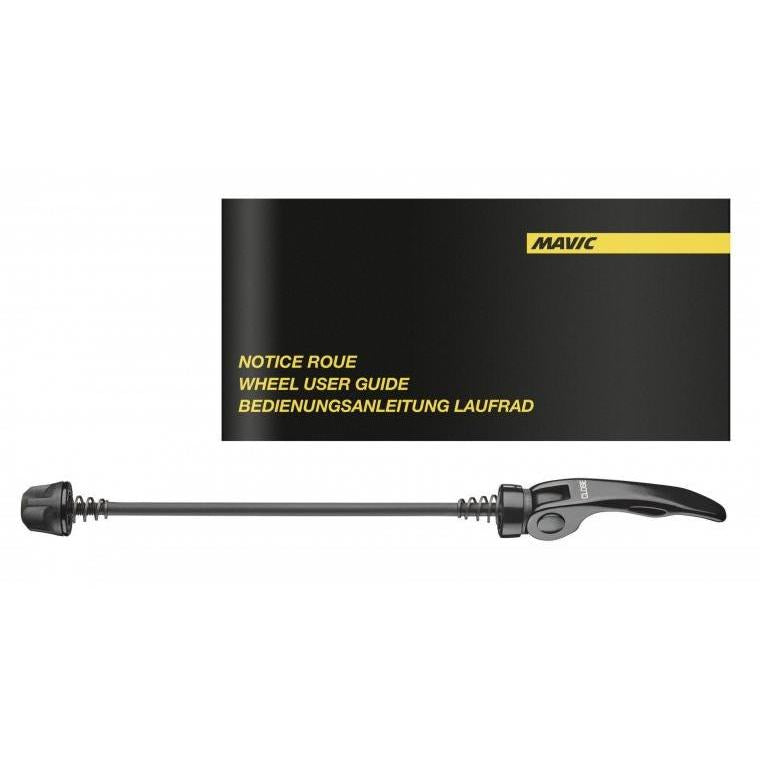 Mavic Aksium 19 Front Wheel Black