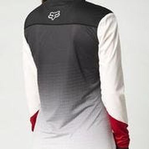 FOX Flexair Long Sleeve Women's Jersey Black/Pink