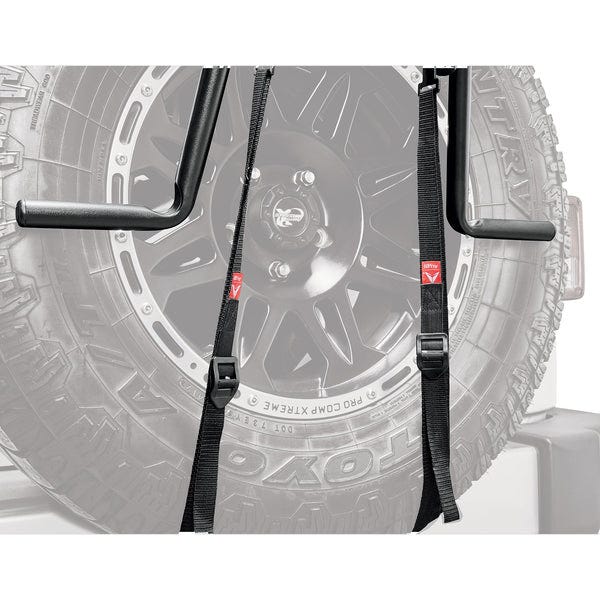 Allen 302DN Deluxe 2 Bike Spare Tyre Rack