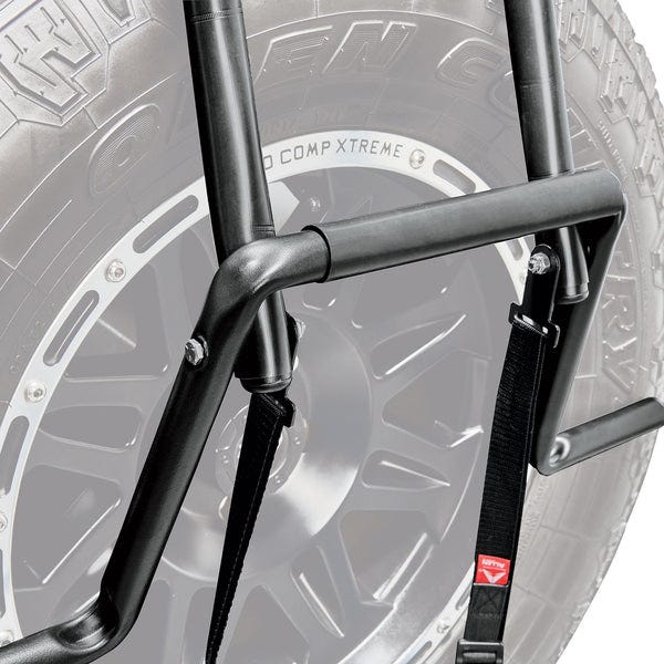 Allen 302DN Deluxe 2 Bike Spare Tyre Rack