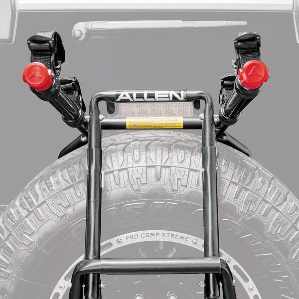 Allen 302DN Deluxe 2 Bike Spare Tyre Rack