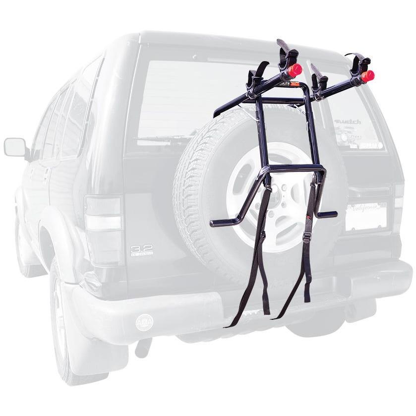 Allen 302DN Deluxe 2 Bike Spare Tyre Rack