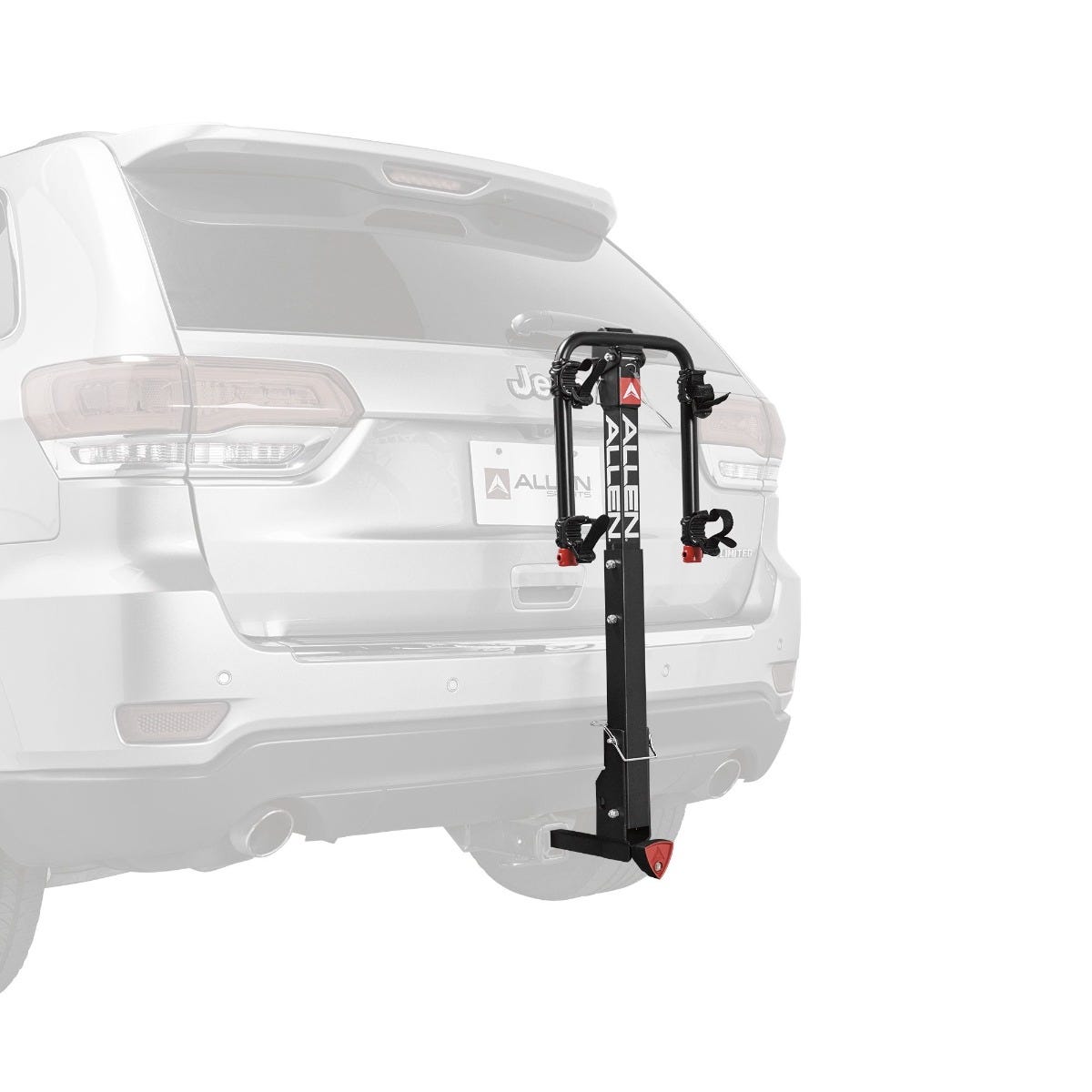 Allen Deluxe 2 Bike Hitch Car Rack Black