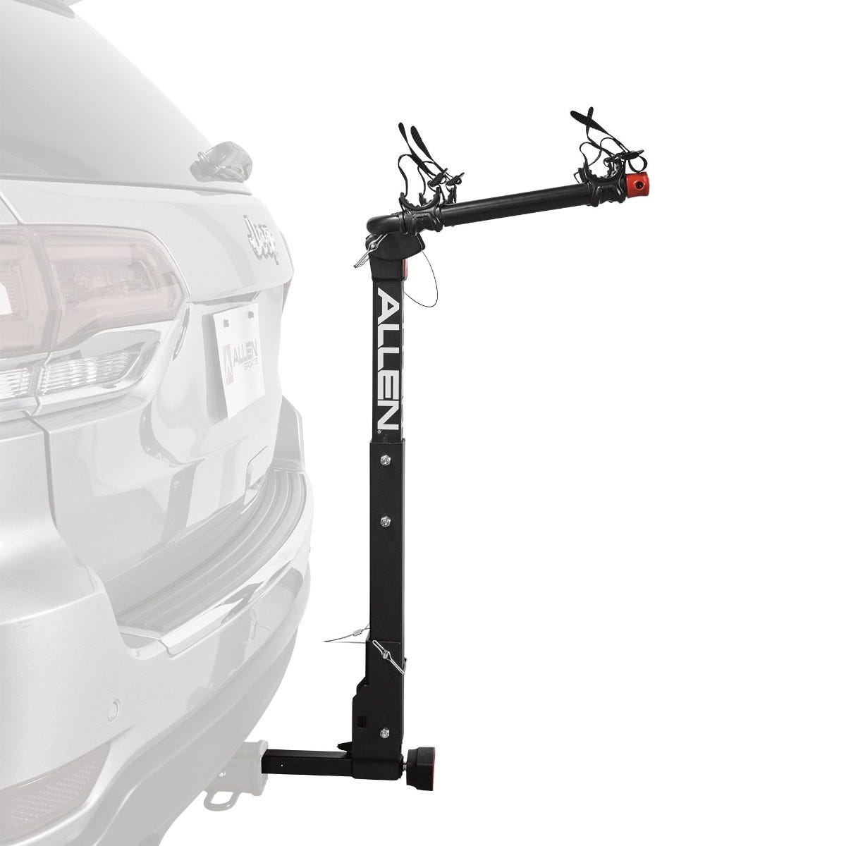 Allen Deluxe 2 Bike Hitch Car Rack Black