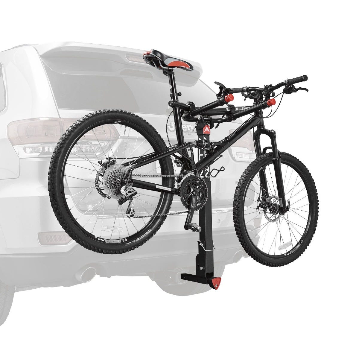 Allen Deluxe 2 Bike Hitch Car Rack Black