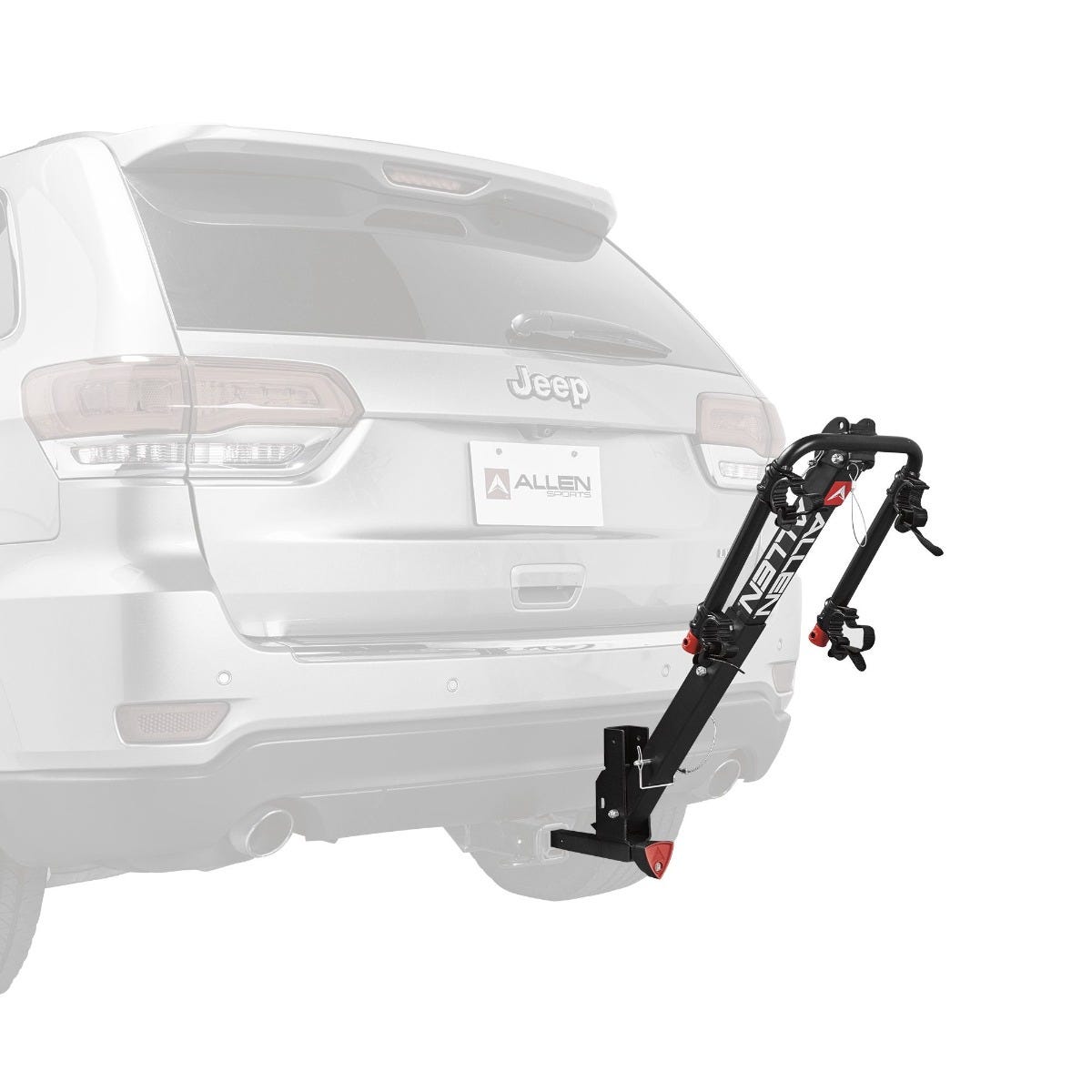 Allen Deluxe 2 Bike Hitch Car Rack Black