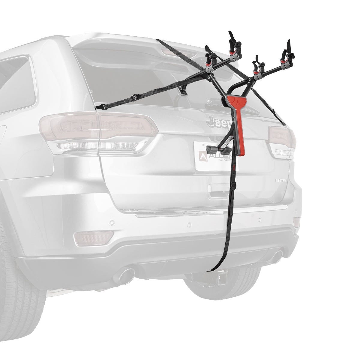 Allen MT-2 Folding 2 Bike Trunk Rack