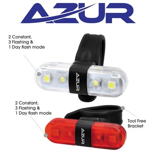 Azur Nano 60 / 30 Lumens USB Lightset