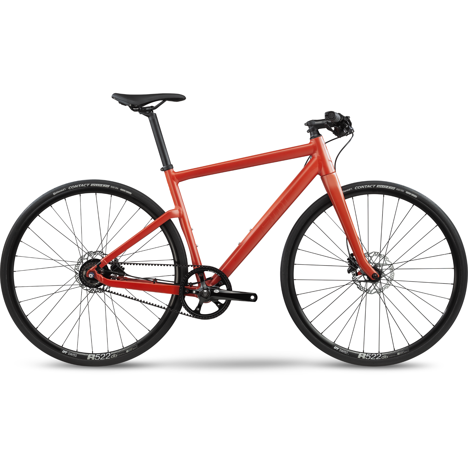 BMC Alpenchallenge 01 Two Flat Bar Road Bike Amber (2020)