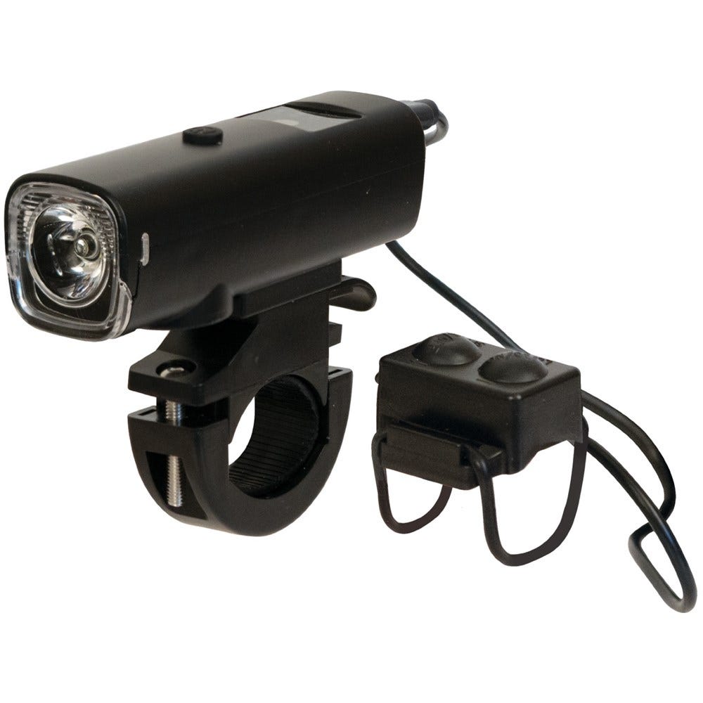 Azur Saturn 450L Front Light with Electronic Bell