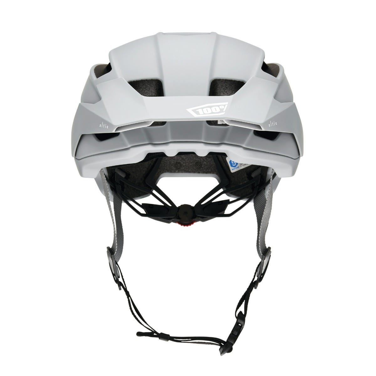 100% Altis Helmet Grey