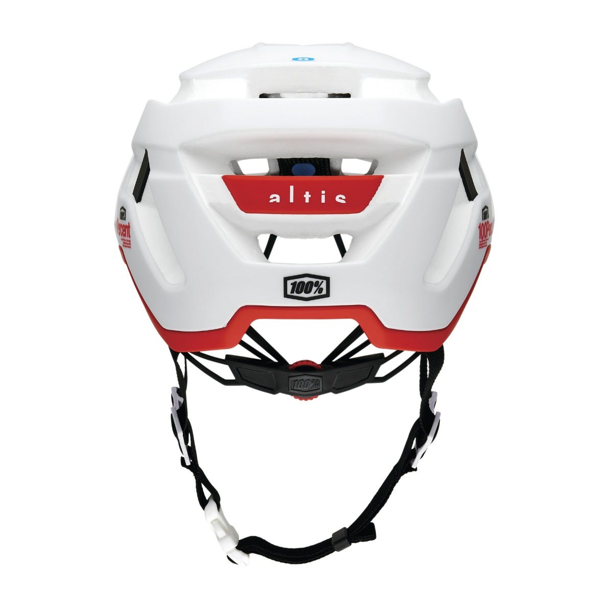 100% Altis Helmet White